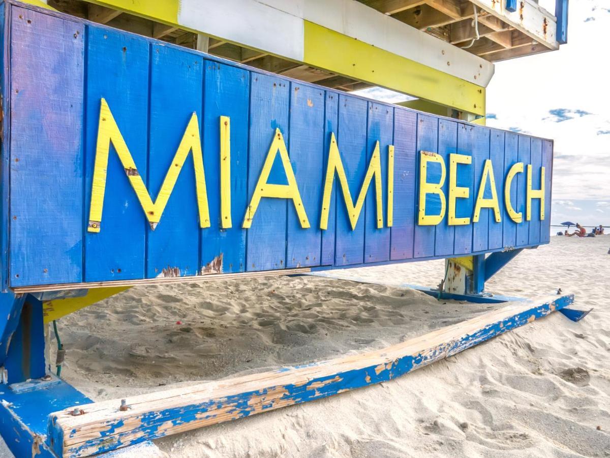 Sobe Apartments Miami Beach Exterior foto